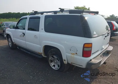 2005 Chevrolet Suburban Z71 z USA, uszkodzony, nr VIN 3GNFK16Z25G215339